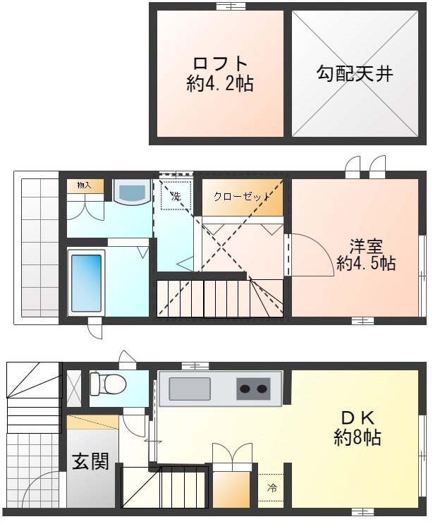 間取り_3LDK